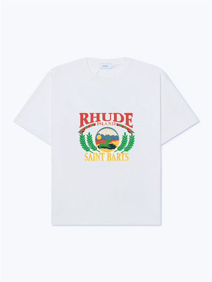 SOLLSALE-RHUDE fashion T-shirt