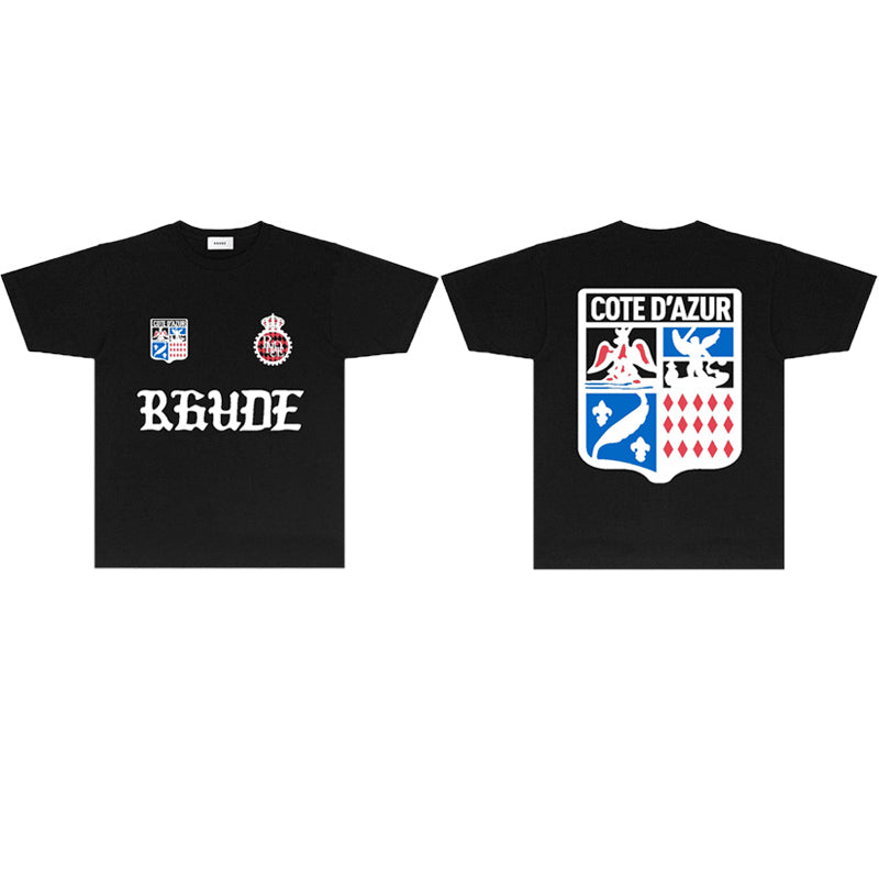 SOLLSALE-RHUDE fashion T-shirt