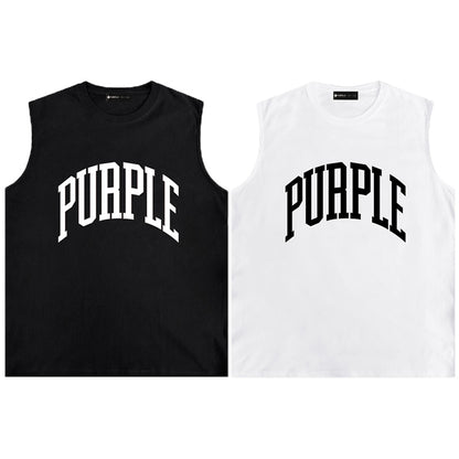SOLLSALE-Purple style vest