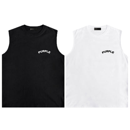 SOLLSALE-Purple style vest