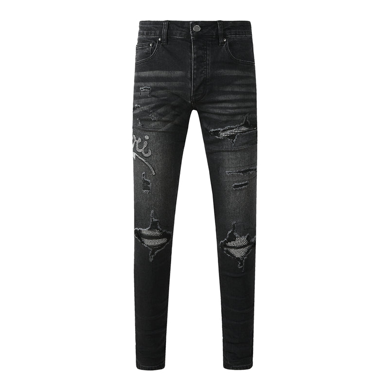 SOLLSALE-AMIRI  Fashion Jeans 8925