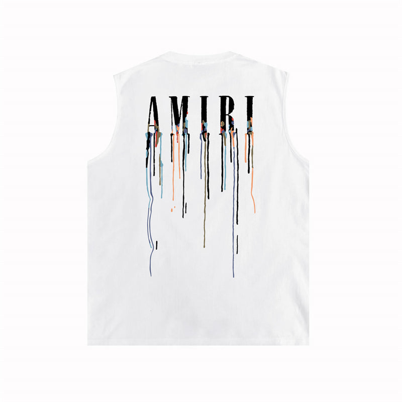 SOLLSALE-Amiri style vest