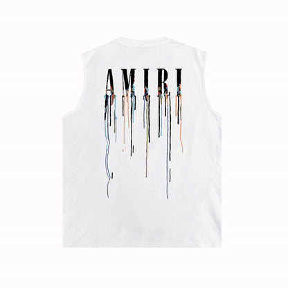 SOLLSALE-Amiri style vest