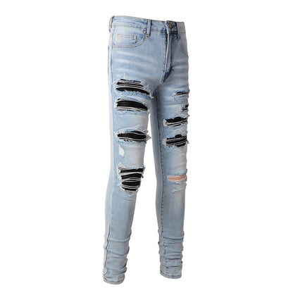 SOLLSALE-AMIRI Fashion Jeans 1307