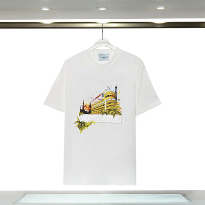 SOLLSALE-Casablanca fashion T-shirt
