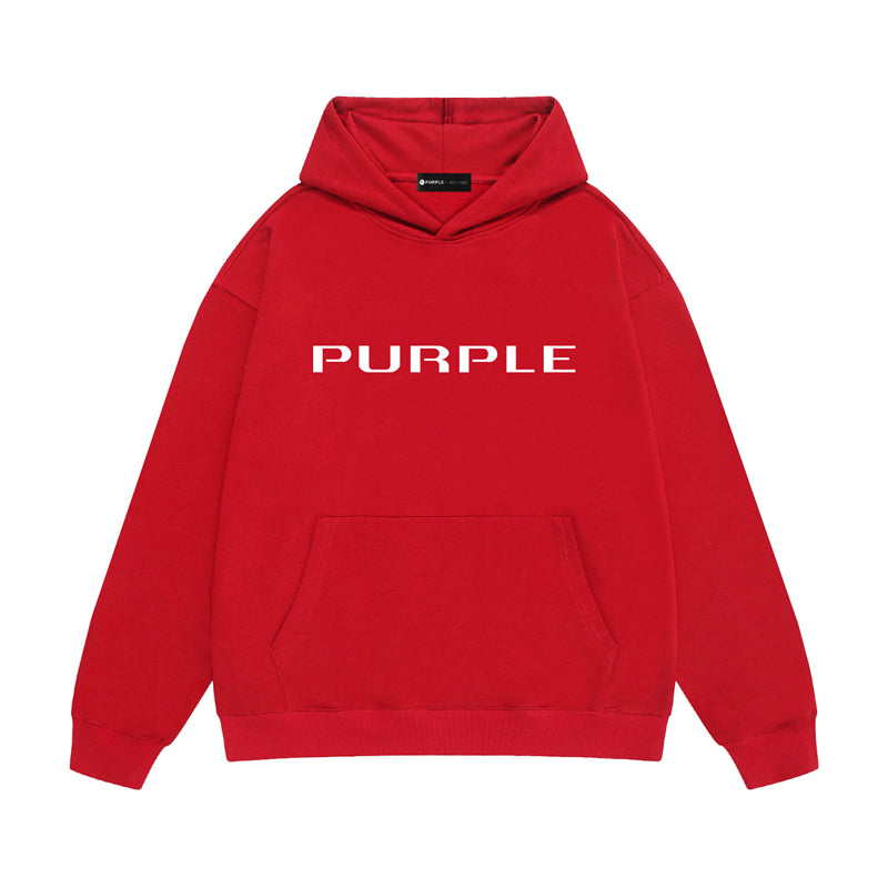 SOLLSALE-PURPLE Fashion Hoodie