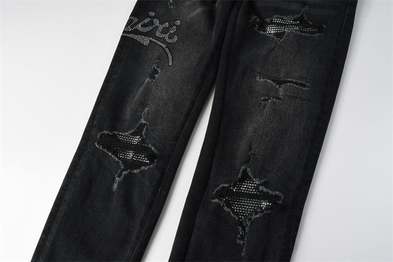 SOLLSALE-AMIRI  Fashion Jeans 8925