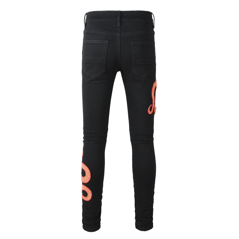 SOLLSALE-AMIRI  Fashion Jeans 8809