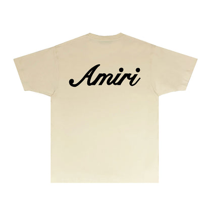 SOLLSALE-AMIRI  fashion T-shirt