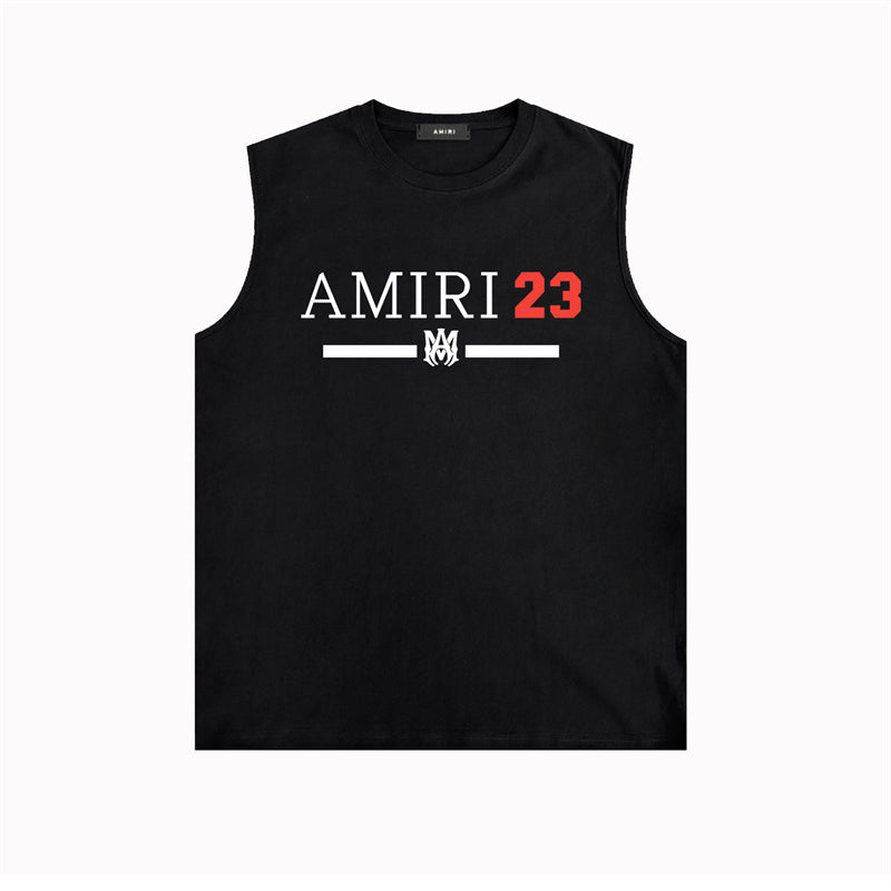 SOLLSALE-Amiri style vest