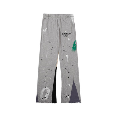 SOLLSALE-GALLERY DEPT sports trousers