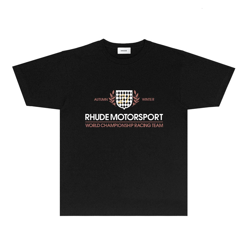 SOLLSALE-RHUDE fashion T-shirt