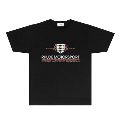 SOLLSALE-RHUDE fashion T-shirt
