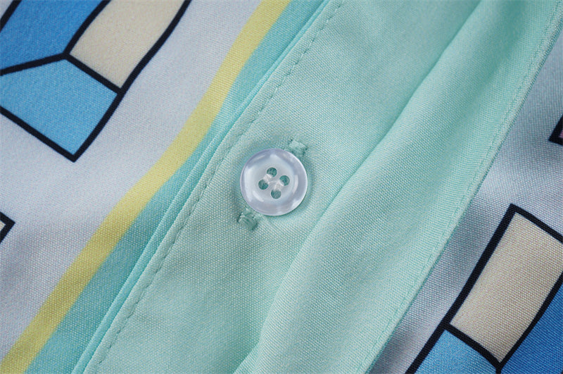 SOLLSALE-Casablanca silk shirt