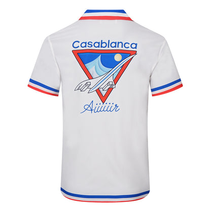 SOLLSALE-Casablanca silk shirt