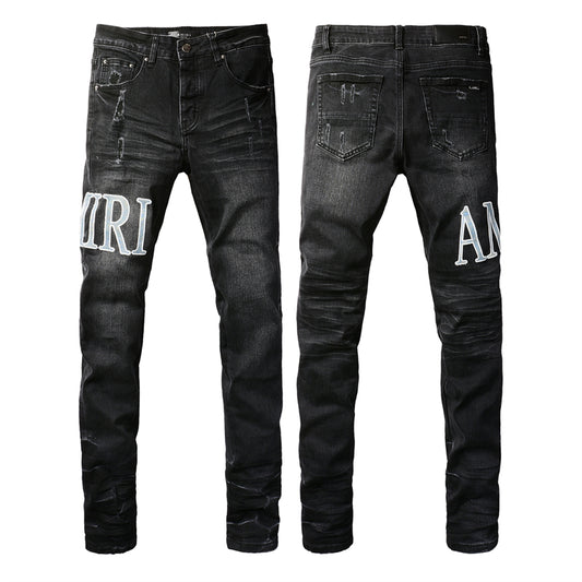 SOLLSALE-AMIRI  Fashion Jeans 8909