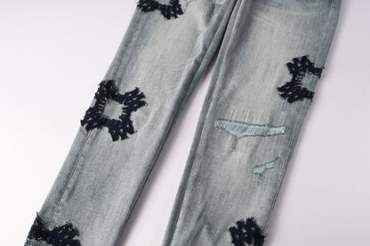 SOLLSALE-AMIRI  Fashion Jeans 8936