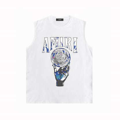 SOLLSALE-Amiri style vest