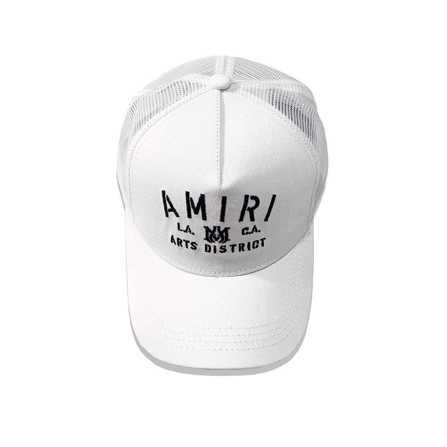 SOLLSALE-AMIRI trucker hat