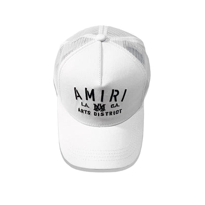 SOLLSALE-AMIRI trucker hat