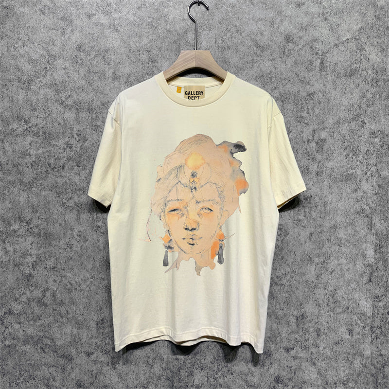 SOLLSALE-GALLERY DEPT Fashion T-Shirt