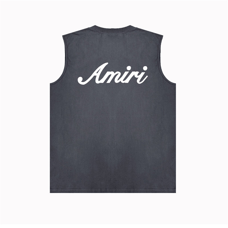 SOLLSALE-Amiri style vest