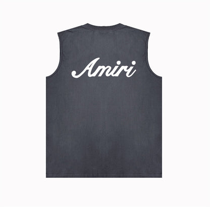 SOLLSALE-Amiri style vest