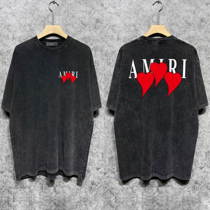 SOLLSALE-AMIRI  fashion T-shirt