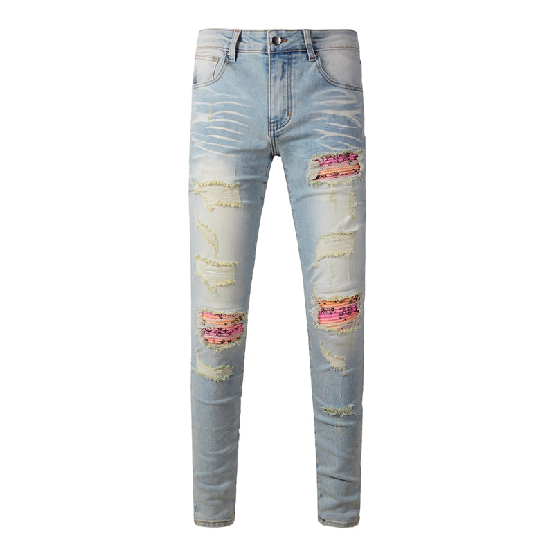 SOLLSALE-AMIRI  Fashion Jeans 9589