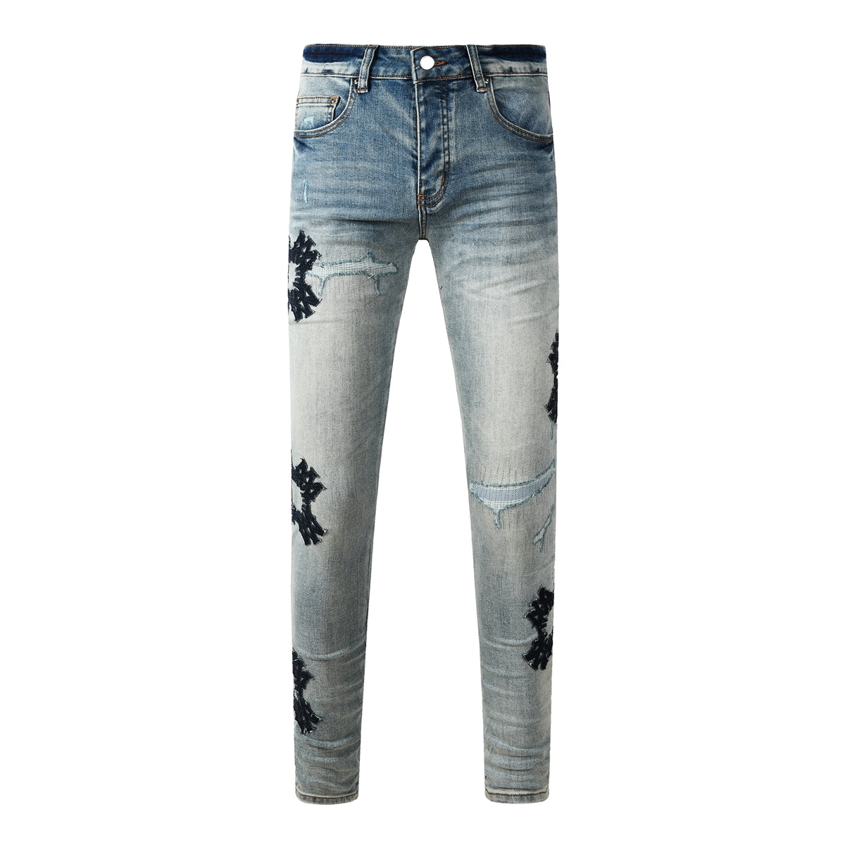 SOLLSALE-AMIRI  Fashion Jeans 8936