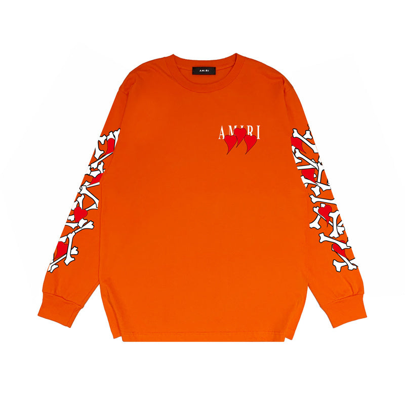 SOLLSALE-Amiri Fashion Long Sleeve T-Shirt