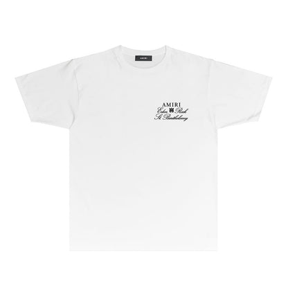 SOLLSALE-AMIRI  fashion T-shirt