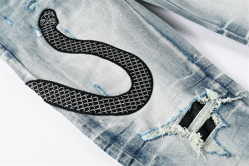 SOLLSALE-AMIRI  Fashion Jeans 8934