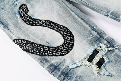 SOLLSALE-AMIRI  Fashion Jeans 8934