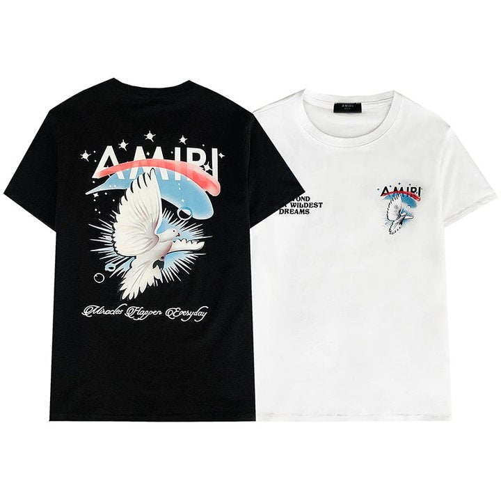 SOLLSALE-AMIRI  fashion T-shirt