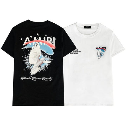 SOLLSALE-AMIRI  fashion T-shirt