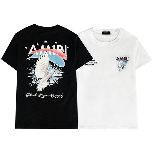 SOLLSALE-AMIRI  fashion T-shirt