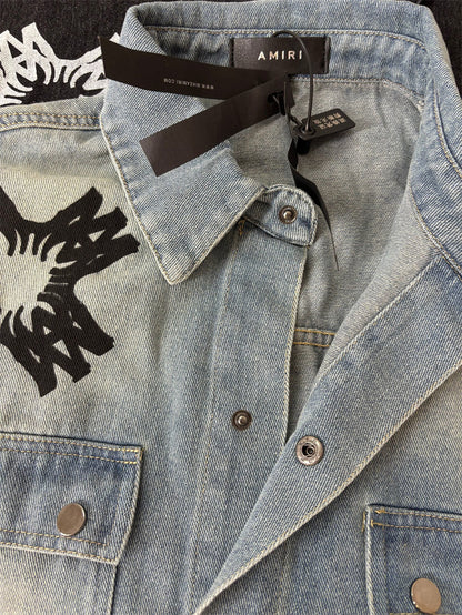 SOLLSALE-Amiri fashion jacket