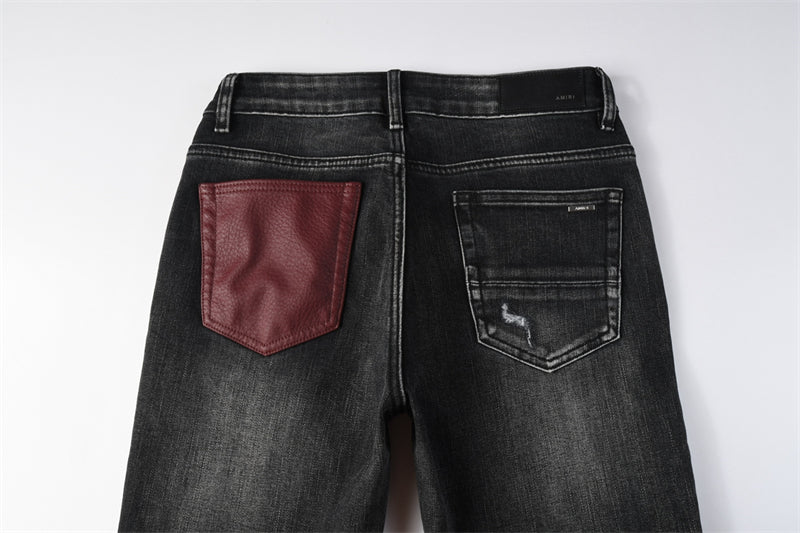SOLLSALE-AMIRI  Fashion Jeans 8919