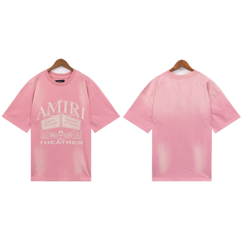 SOLLSALE-AMIRI  fashion T-shirt