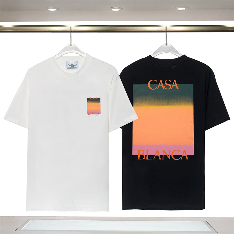 SOLLSALE-Casablanca fashion T-shirt