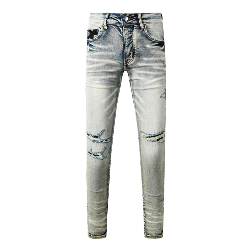 SOLLSALE-AMIRI  Fashion Jeans 8929