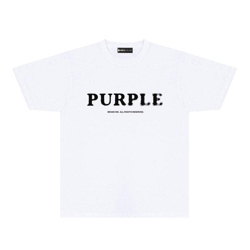 SOLLSALE-PURPLE  fashion T-shirt