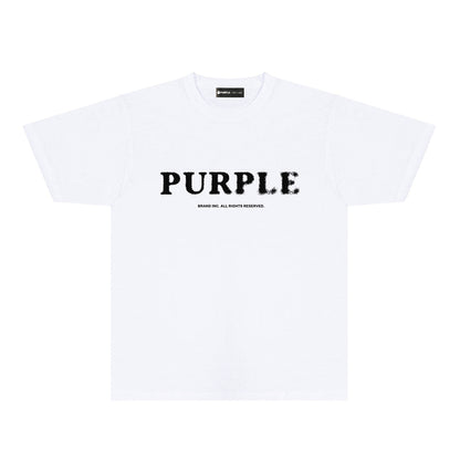 SOLLSALE-PURPLE  fashion T-shirt