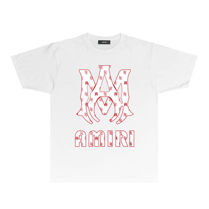 SOLLSALE-AMIRI  fashion T-shirt