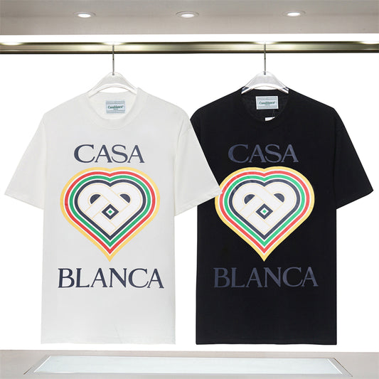 SOLLSALE-Casablanca fashion T-shirt