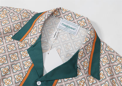 SOLLSALE-Casablanca silk shirt