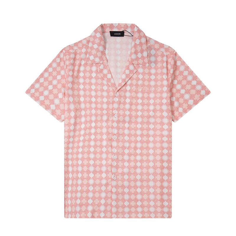 SOLLSALE-AMIRI silk shirt
