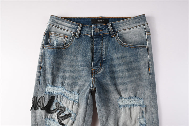SOLLSALE-AMIRI  Fashion Jeans 8931