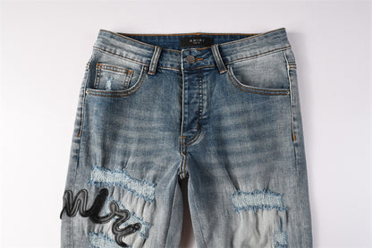 SOLLSALE-AMIRI  Fashion Jeans 8931